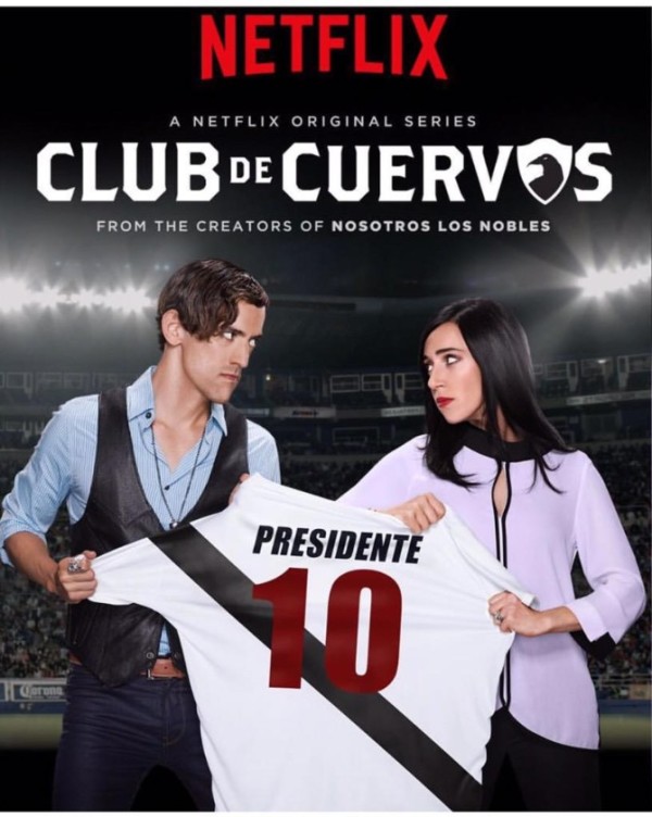 Club de cuervos: una solución adecuada a una serie actual