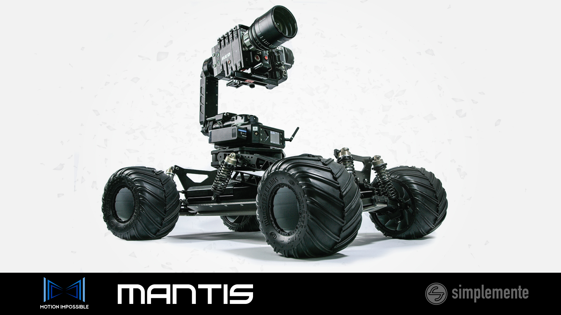 Mantis, movilidad y precisión de última generación.