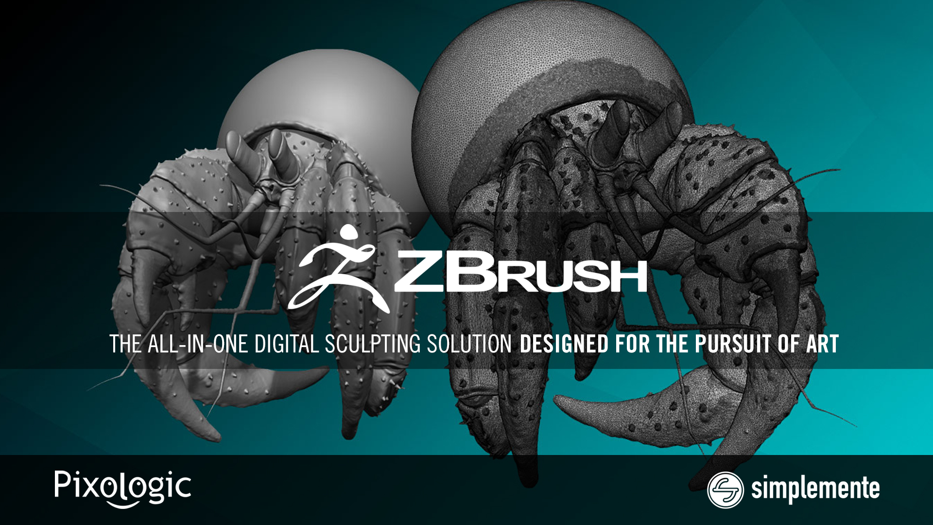 ¡ZBrush está en Simplemente!